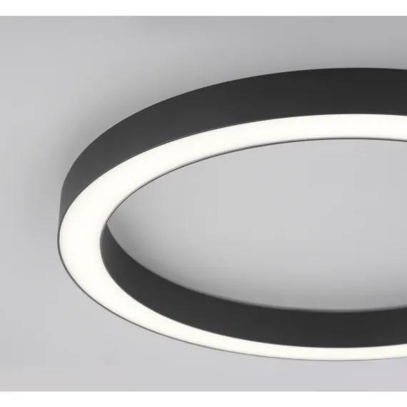 PURE-LINES LOFTSLAMPE LED BØRSTET ALU MED FJERNBETJENING