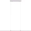 PURE-LITE LANGBORDSPENDEL 100 CM BØRSTET ALUMINIUM LED