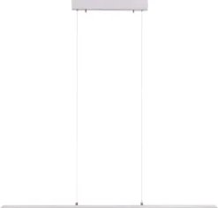 PURE-LITE LANGBORDSPENDEL 100 CM BØRSTET ALUMINIUM LED