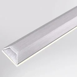 PURE-LITE LANGBORDSPENDEL 100 CM BØRSTET ALUMINIUM LED