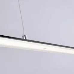 PURE-LITE LANGBORDSPENDEL 100 CM ANTRASIT LED