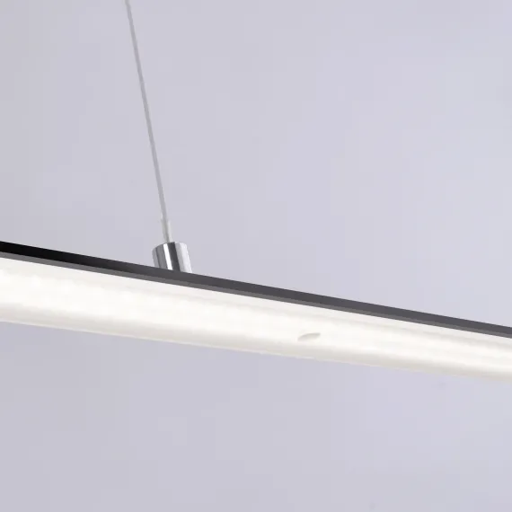 PURE-LITE LANGBORDSPENDEL 100 CM ANTRASIT LED