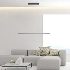 PURE-LITE LANGBORDSPENDEL 100 CM ANTRASIT LED