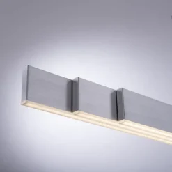 PURE MOTO LANGBORDSPENDEL MED MOTOR UDTRÆK BØRSTET ALUMINIUM LED