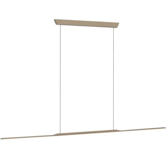 PURE SURFACE LANGBORDSPENDEL 125 CM BRONZE