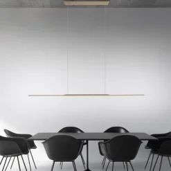 PURE SURFACE LANGBORDSPENDEL 125 CM BRONZE