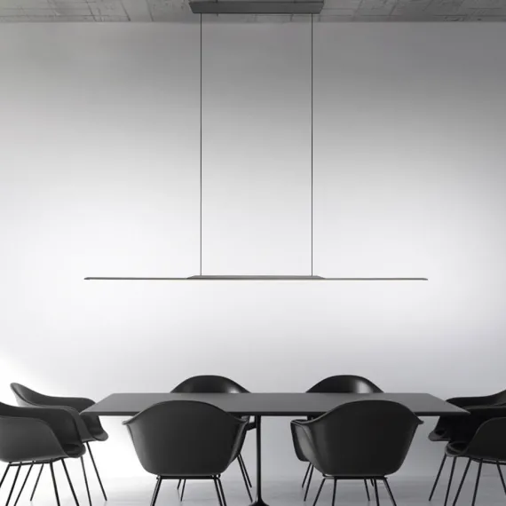 PURE SURFACE LANGBORDSPENDEL 125 CM MØRKEGRÅ