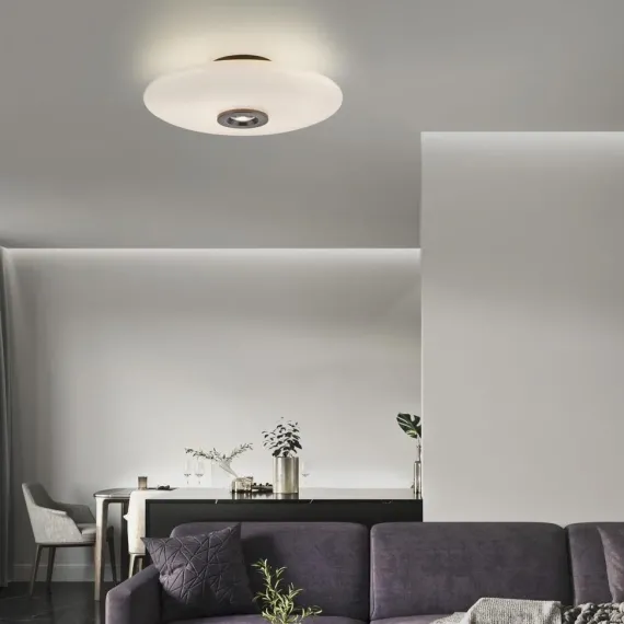 PURE VITRUM LOFT/VÆG Ø45 MÆLKEHVIDT GLAS