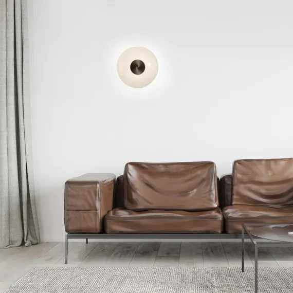 PURE VITRUM LOFT/VÆG Ø22 MÆLKEHVIDT GLAS