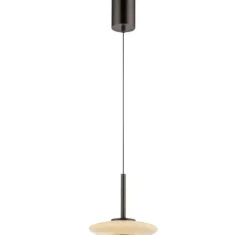 PURE VITRUM PENDEL Ø22 MÆLKEHVIDT GLAS