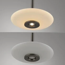 PURE VITRUM PENDEL Ø22 MÆLKEHVIDT GLAS