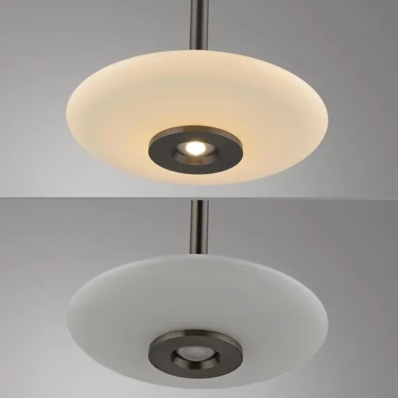 PURE VITRUM PENDEL Ø22 MÆLKEHVIDT GLAS