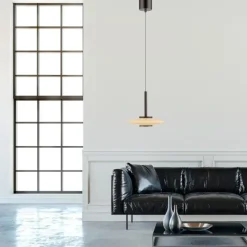 PURE VITRUM PENDEL Ø22 MÆLKEHVIDT GLAS