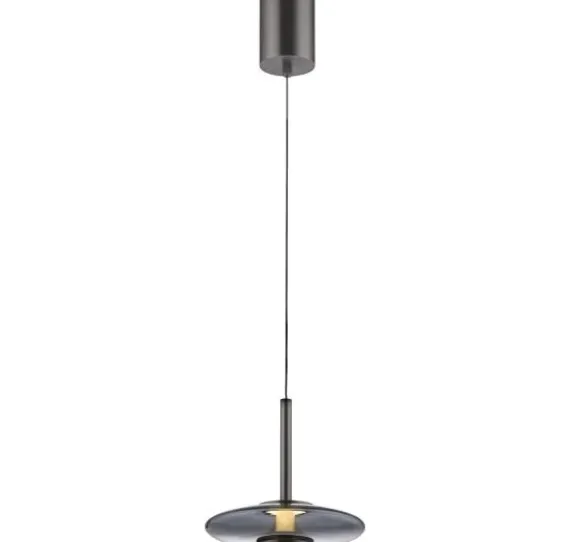 PURE VITRUM PENDEL Ø22 RØGFARVET GLAS