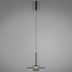 PURE VITRUM PENDEL Ø22 RØGFARVET GLAS