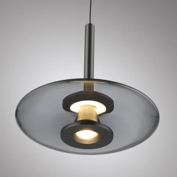 PURE VITRUM PENDEL Ø22 RØGFARVET GLAS