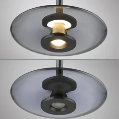 PURE VITRUM PENDEL Ø22 RØGFARVET GLAS
