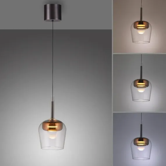 Q-CON GLASPENDEL Ø21 MED COMFORT HEJS KOBBER