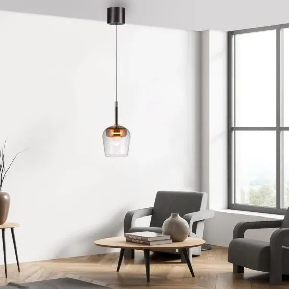 Q-CON GLASPENDEL Ø21 MED COMFORT HEJS KOBBER