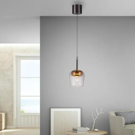 Q-CON GLASPENDEL Ø21 MED COMFORT HEJS KOBBER
