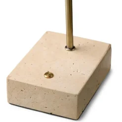 QUESTION PORTABLE BORDLAMPE ANTIK MESSING/OPAL GLAS