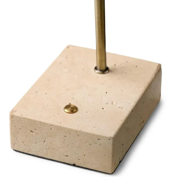 QUESTION PORTABLE BORDLAMPE ANTIK MESSING/OPAL GLAS