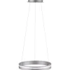 Q-VITO RUND PENDEL Ø40 BØRSTET ALUMINIUM LED