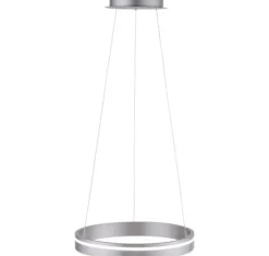 Q-VITO RUND PENDEL Ø40 BØRSTET ALUMINIUM LED