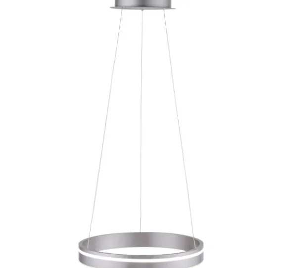 Q-VITO RUND PENDEL Ø40 BØRSTET ALUMINIUM LED