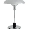 Ra250 mm Desk Metal Chrome (G9 40w) - Designed 1931 - Bordlampe