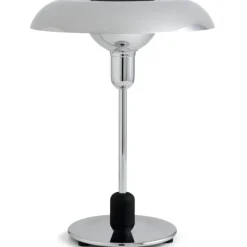 Ra250 mm Desk Metal Chrome (G9 40w) - Designed 1931 - Bordlampe
