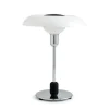 Ra250 mm Desk Metal Hvid (G9 40w) - Designed 1931 - Bordlampe