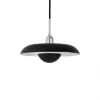 Ra250 mm Pendel Metal Black (G9 40w)