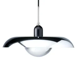 Ra400 mm Pendel Metal Chrome (E27 75w) - Designed 1931