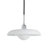 Ra250 mm Pendel Metal Hvid (G9 40w)