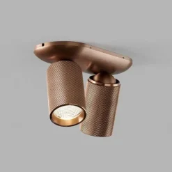RAW 2 SPOT ROSA GULD LED