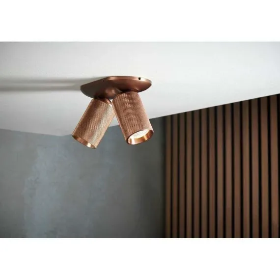 RAW 2 SPOT ROSA GULD LED