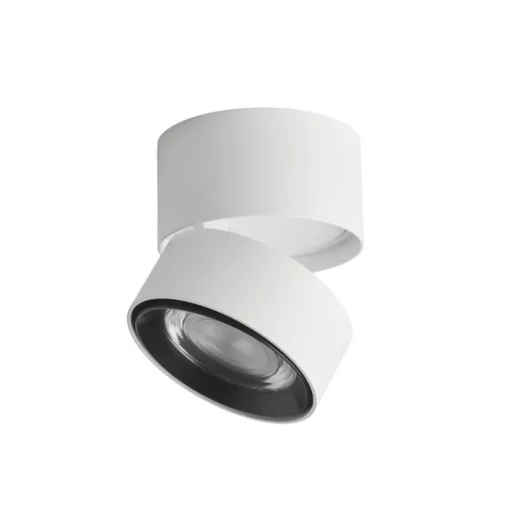 Ray Enkelt Spots Hvid LED