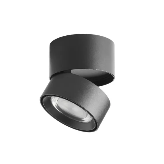 Ray Enkelt Spots Sort LED