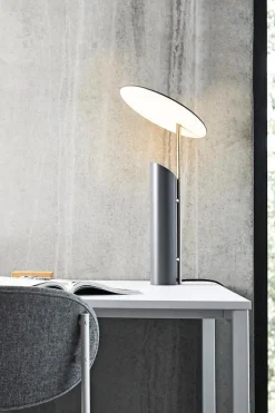 Reflect Bordlampe - Grå - Ikonisk design af Verner Panton