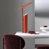 Reflect Bordlampe - Rød - Verner Panton-ikon i pulverlakeret stål