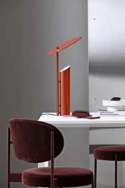 Reflect Bordlampe - Rød - Verner Panton-ikon i pulverlakeret stål