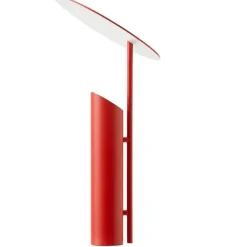 Reflect Bordlampe - Rød - Verner Panton-ikon i pulverlakeret stål