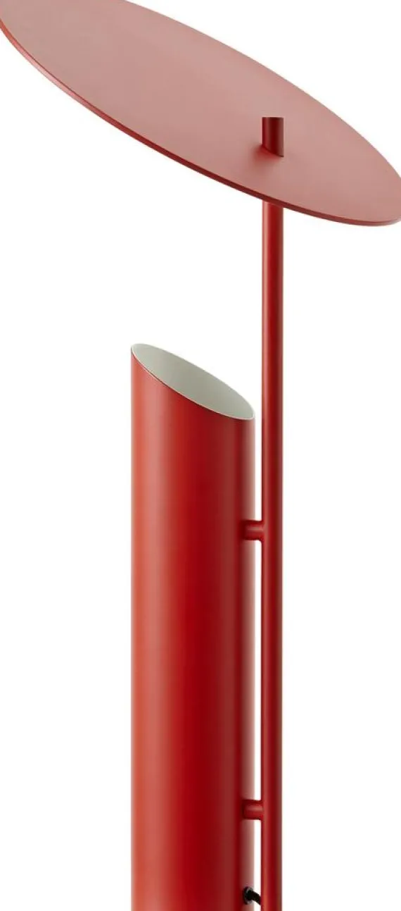 Reflect Bordlampe - Rød - Verner Panton-ikon i pulverlakeret stål
