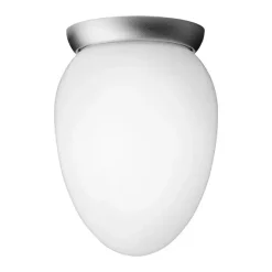 RIZZATTO 171 LOFTSLAMPE SATINGRÅ/OPAL