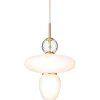 RIZZATTO 43 PENDEL SATIN MESSING/OPAL