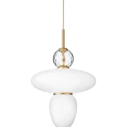 RIZZATTO 43 PENDEL SATIN MESSING/OPAL