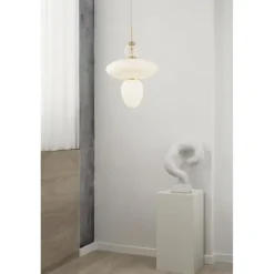 RIZZATTO 43 PENDEL SATIN MESSING/OPAL