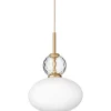 RIZZATTO 32 PENDEL SATIN MESSING/OPAL
