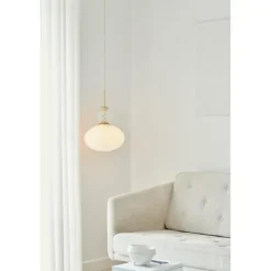 RIZZATTO 32 PENDEL SATIN MESSING/OPAL
